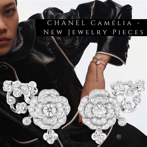 chanel camellia jewelry collection|Chanel camellia jewelry.